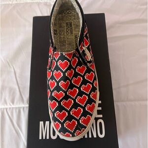 Moschino Slip On's